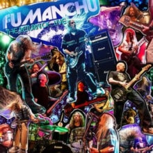 Fu Manchu - Return Of...live (white W/ Blue, Purple & Orange Splatter Vinyl)
