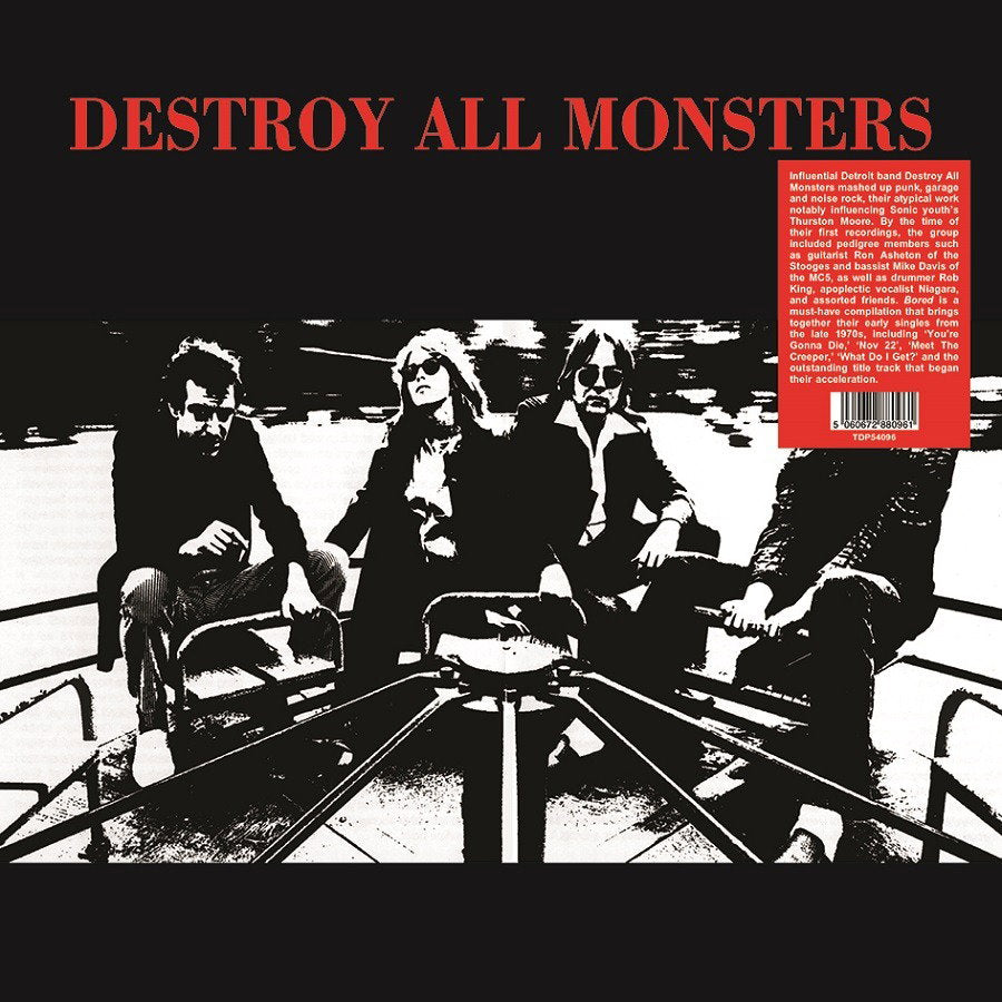 DESTROY ALL MONSTERS - BORED