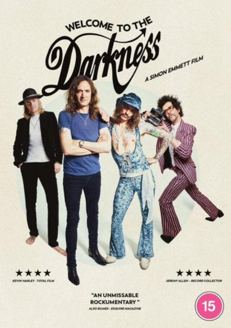 DARKNESS - WELCOME TO THE DARKNESS
