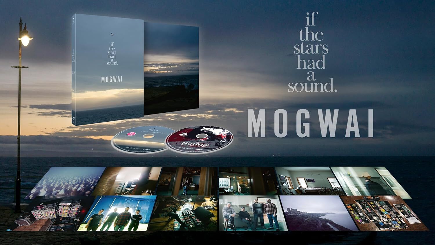MOGWAI: IF THE STARS HAD A SOUND (LIMITED/COLLECTORS EDITION) - MOGWAI: IF THE STARS HAD A SOUND (LIMITED/COLLECTORS EDITION)