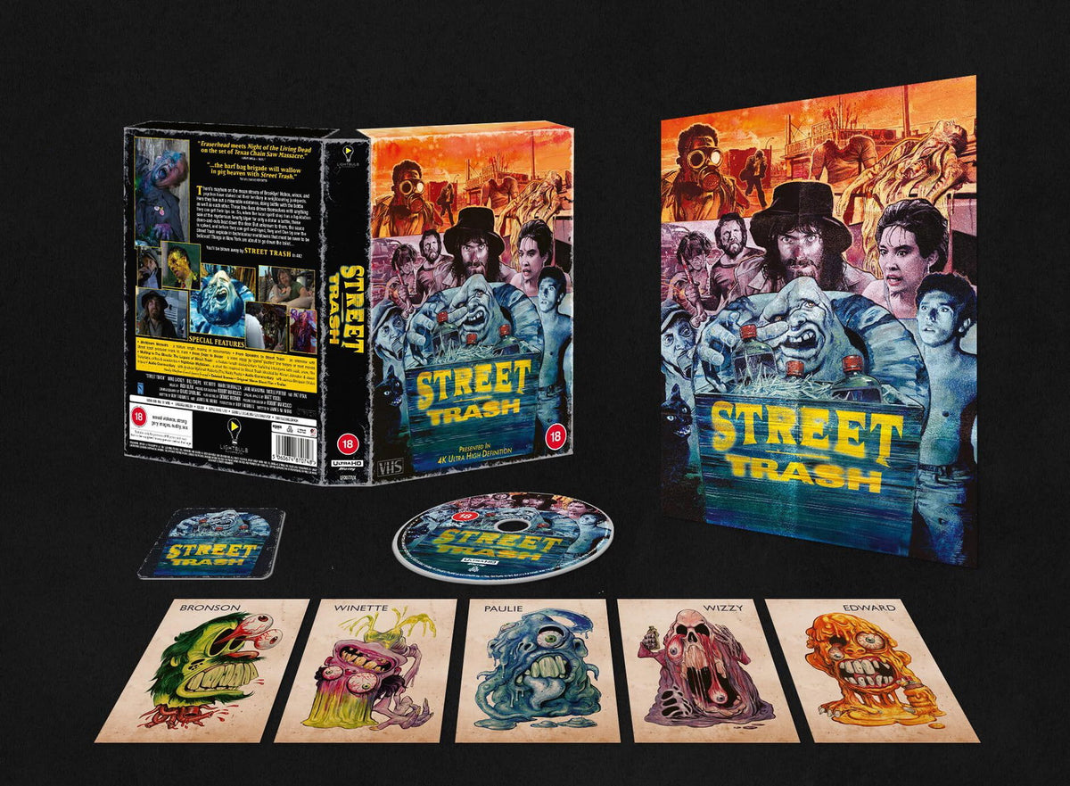 STREET TRASH (LIMITED/COLLECTOR'S EDITION) (BLU-RAY/4K UHD)