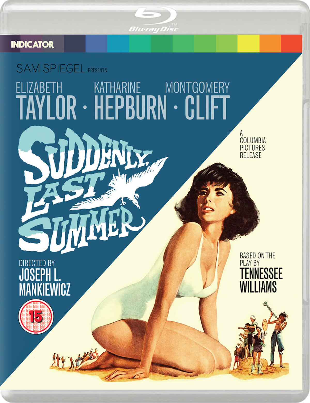 SUDDENLY. LAST SUMMER