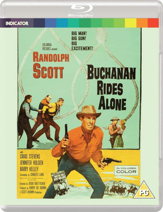 BUCHANAN RIDES ALONE - BUCHANAN RIDES ALONE