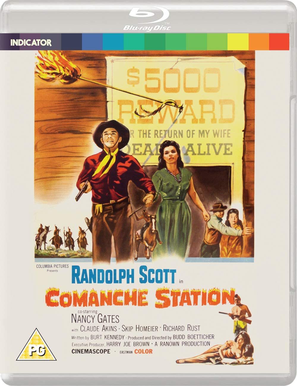 COMANCHE STATION