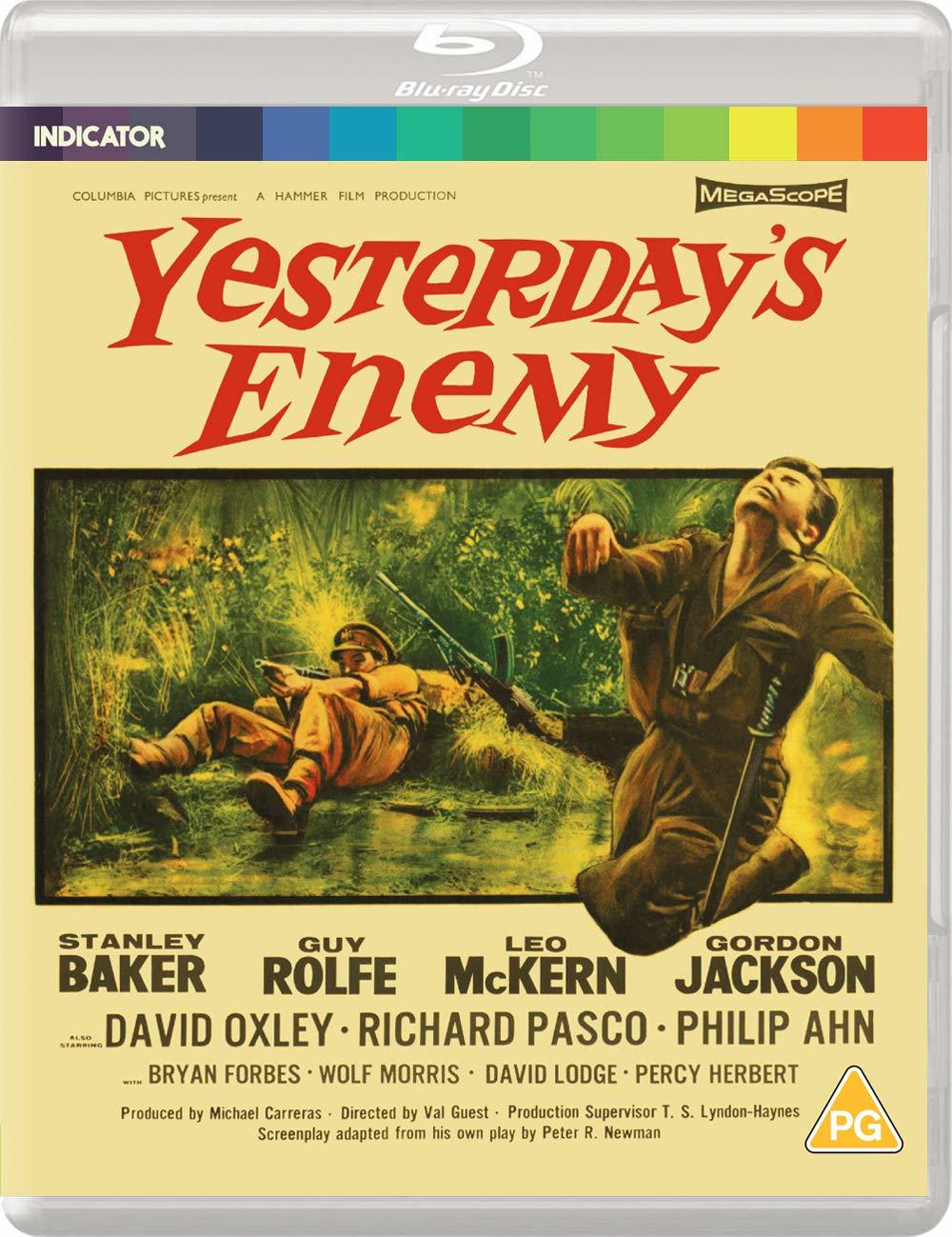 YESTERDAY'S ENEMY (STANDARD EDITION) - YESTERDAY'S ENEMY (STANDARD EDITION)