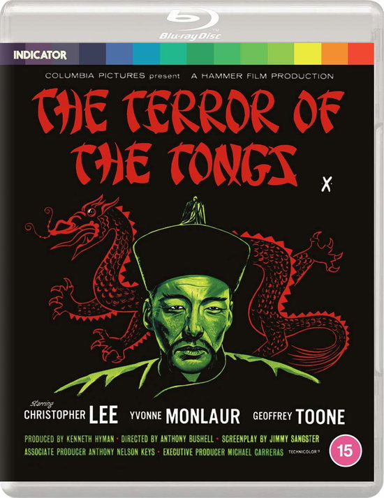 TERROR OF THE TONG (STANDARD EDITION) - TERROR OF THE TONG (STANDARD EDITION)