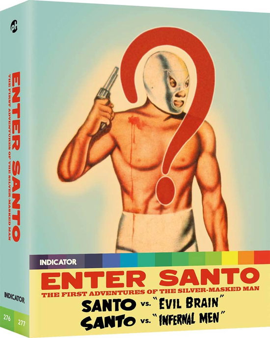 ENTER SANTO: THE FIRST ADVENTURES OF THE SILVER-MASKED MAN (LIMITED EDITION) - ENTER SANTO: THE FIRST ADVENTURES OF THE SILVER-MASKED MAN (LIMITED EDITION)