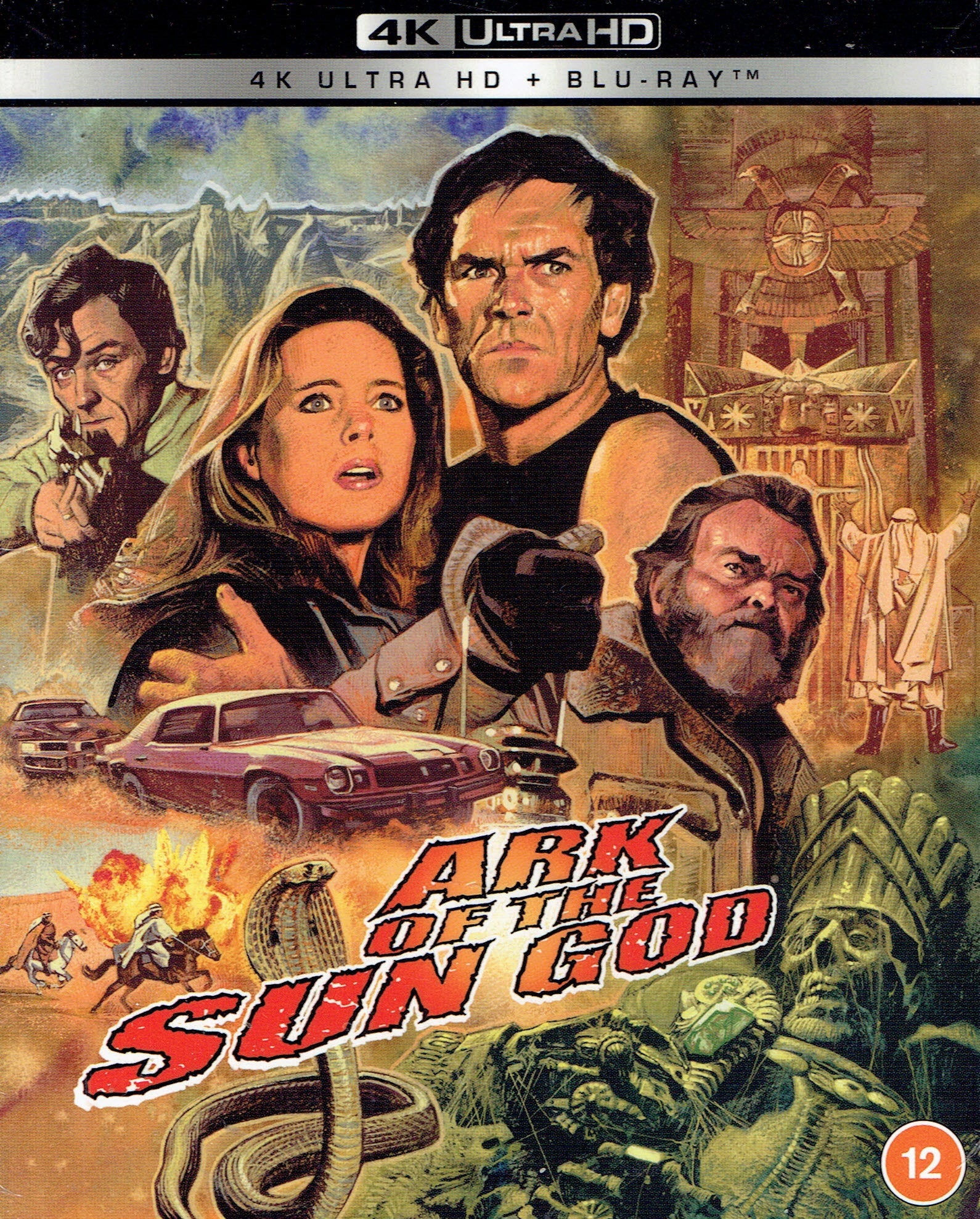 ARK OF THE SUN GOD (4K/BLU-RAY) - ARK OF THE SUN GOD (4K/BLU-RAY)