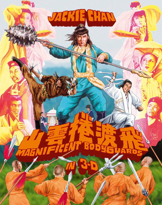 MAGNIFICENT BODYGUARDS (3D BLU-RAY/BLU-RAY) - MAGNIFICENT BODYGUARDS (3D BLU-RAY/BLU-RAY)