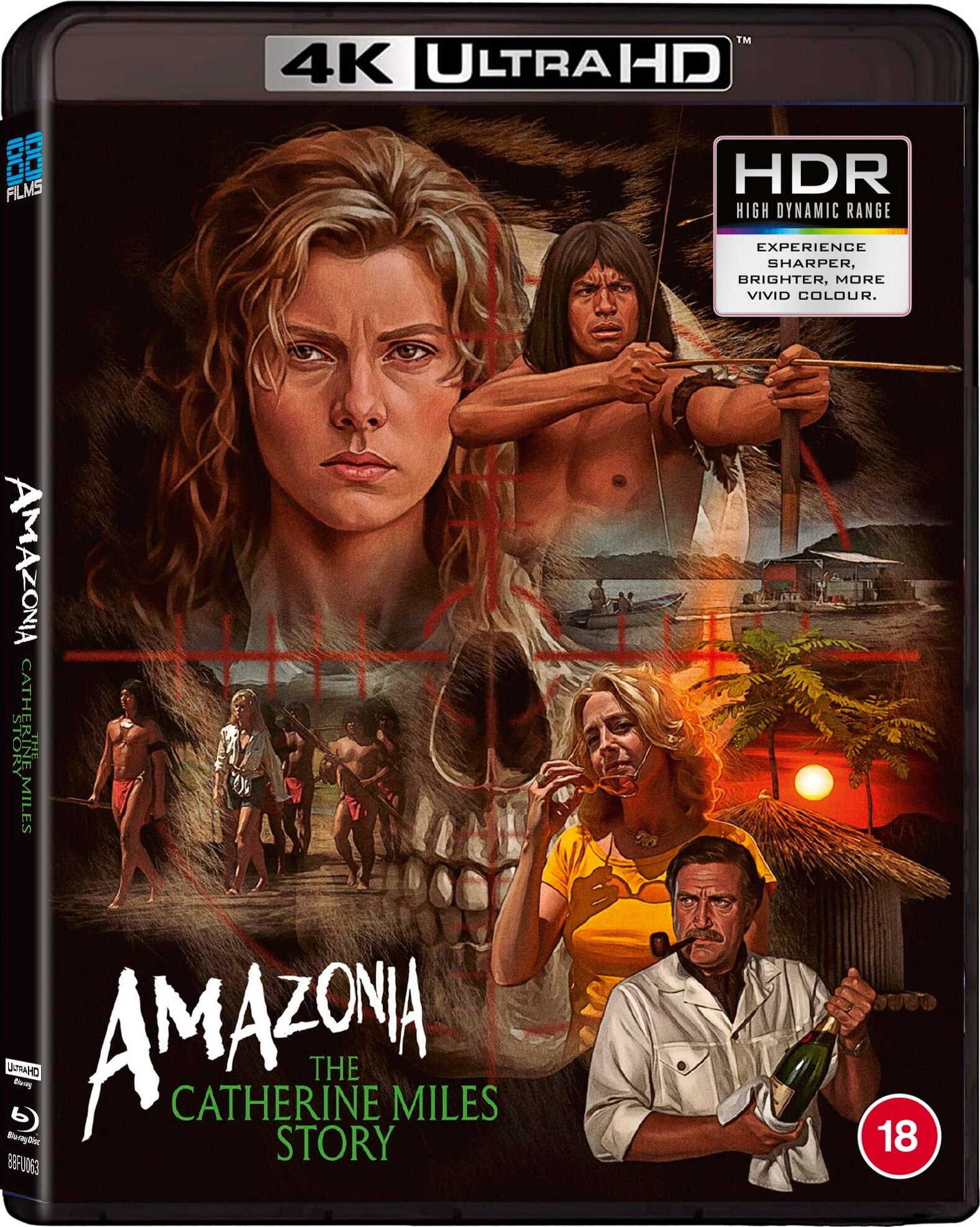 AMAZONIA (4K UHD/BLU RAY) - AMAZONIA (4K UHD/BLU RAY)