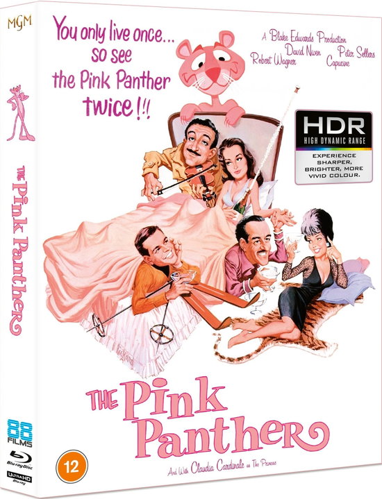 PINK PANTHER (4K ULTRA HD) - PINK PANTHER (4K ULTRA HD)