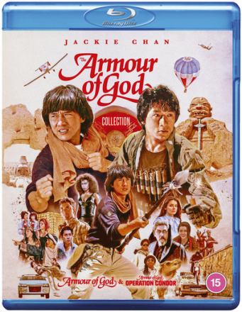 ARMOUR OF GOD 1 & 2 - ARMOUR OF GOD 1 & 2