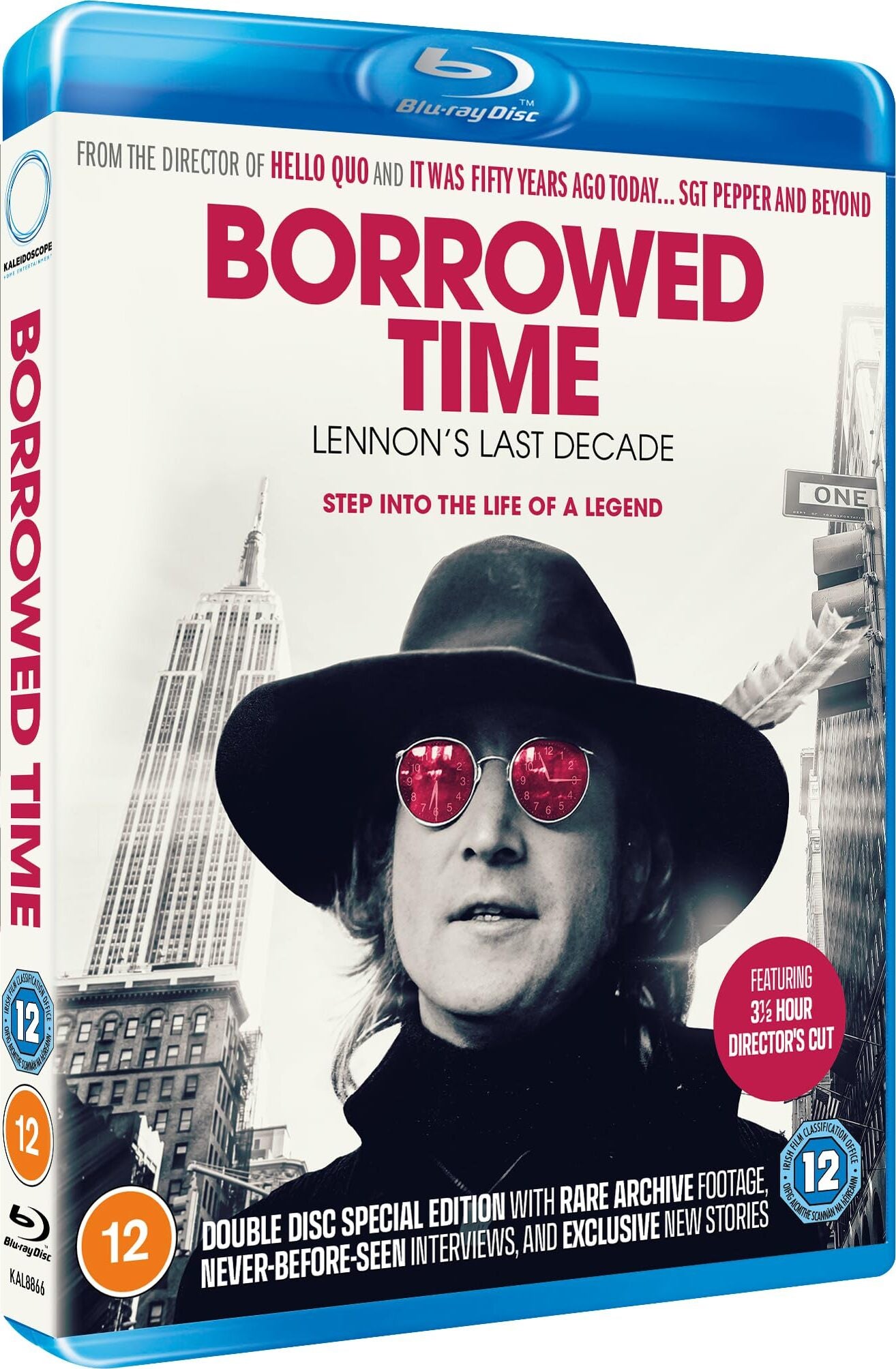 BORROWED TIME: LENNONS LAST DECADE - BORROWED TIME: LENNONS LAST DECADE