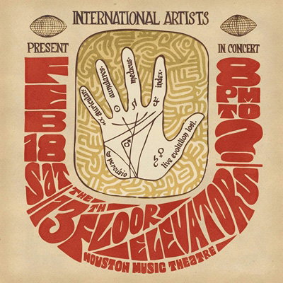 13TH FLOOR ELEVATORS - LIVE EVOLUTION LOST (2CD MEDIABOOK)