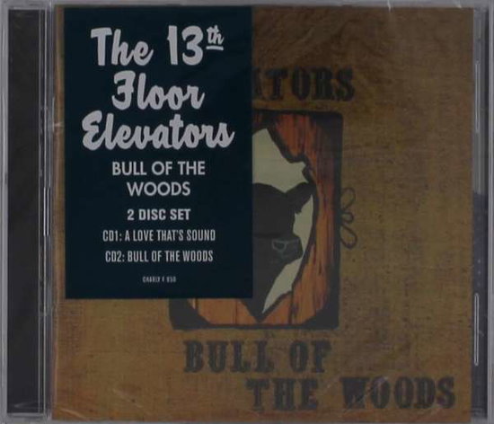 13TH FLOOR ELEVATORS - BULL OF THE WOODS (2CD)