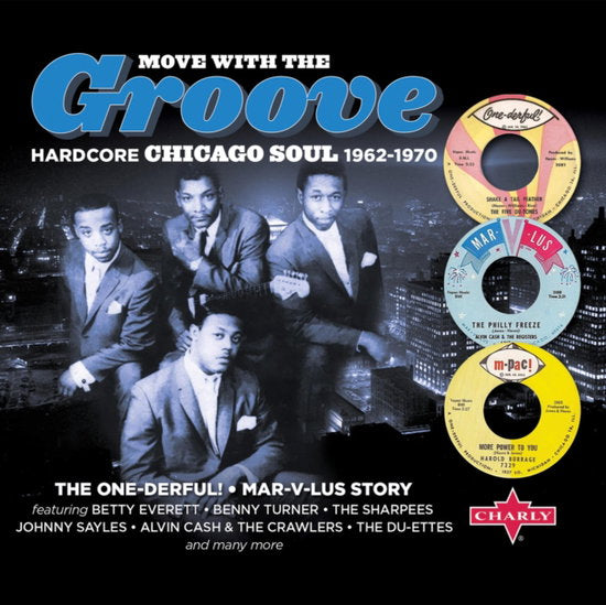 VARIOUS ARTISTS - MOVE WITH THE GROOVE (HARDCORE CHICAGO SOUL 1962-1970) (2CD)