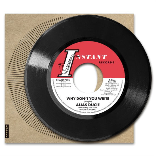 ALIAS DUCIE; LEE BATES - WHY DONT YOU WRITE (PRODUCTION DEMO) / WHY DONT YOU WRITE
