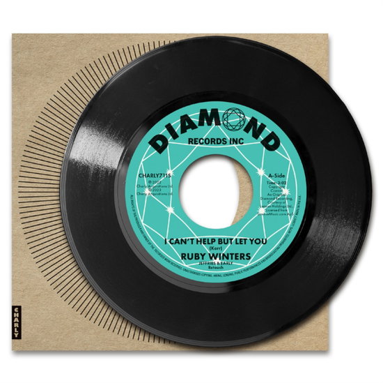 WINTERS,RUBY - I CANT HELP BUT LET YOU (JEFFRIES & EARLY RETOUCH) / I CANT HELP BUT LET YOU (AUDITION TAKE)