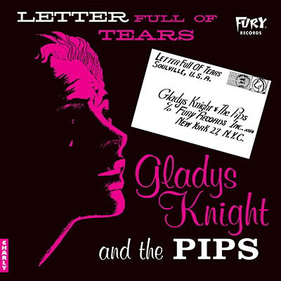 KNIGHT,GLADYS & THE PIPS - LETTER FULL OF TEARS (60TH ANNIVERSARY DIAMOND EDITION (CRYSTAL CLEAR VINYL)
