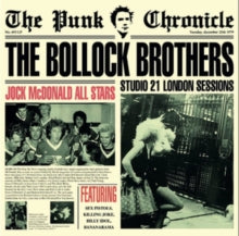 Bollock Brothers - 21 Studio Sessions (coloured Vinyl)