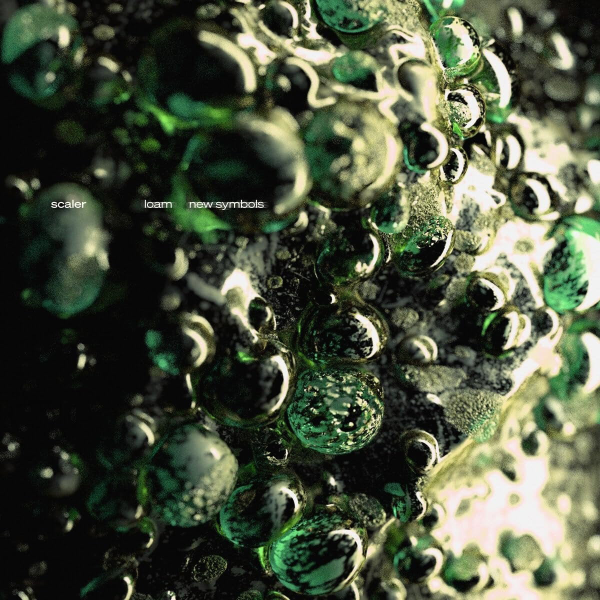 SCALER - LOAM/NEW SYMBOLS (GREEN TRANSPARENT VINYL)
