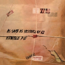 Humble Pie - As Safe As Yesterday Is