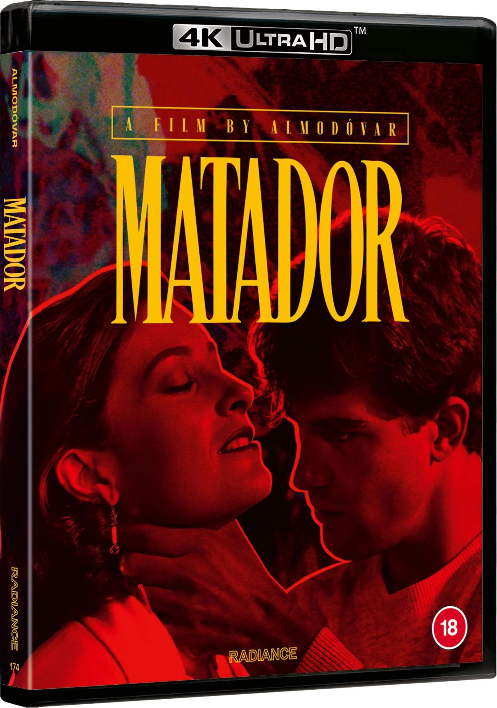 MATADOR (4K UHD/BLU-RAY) - MATADOR (4K UHD/BLU-RAY)