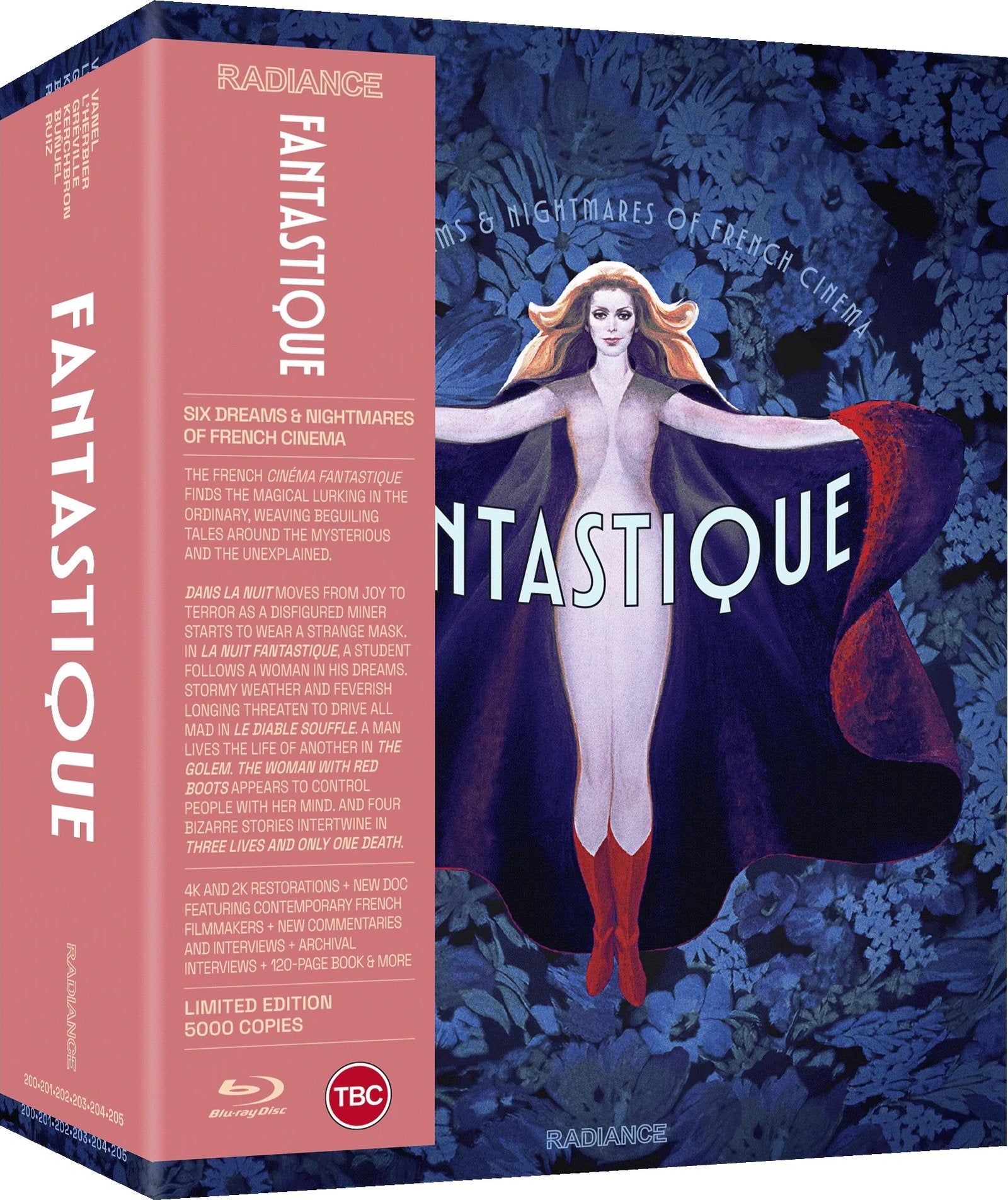 FANTASTIQUE: THE DREAMS & NIGHTMARES OF FRENCH CINEMA - FANTASTIQUE: THE DREAMS & NIGHTMARES OF FRENCH CINEMA