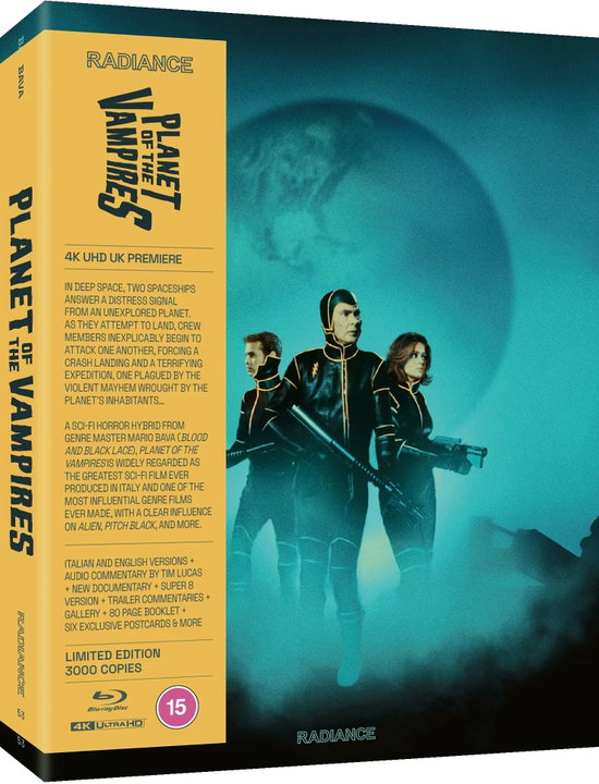 PLANET OF THE VAMPIRES (4K UHD/BLU-RAY) - PLANET OF THE VAMPIRES (4K UHD/BLU-RAY)