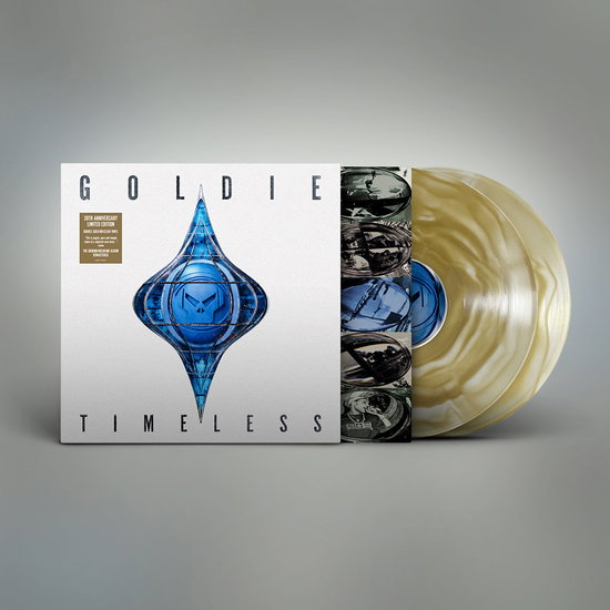 GOLDIE - TIMELESS (30TH ANNIVERSARY) (SPLATTER VINYL/2LP)