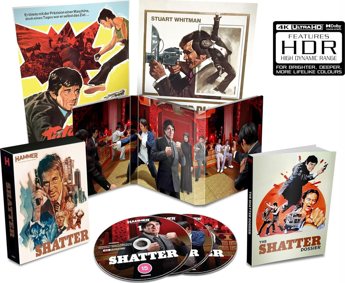 SHATTER (LIMITED COLLECTORS EDITION) (4K ULTRA HD)