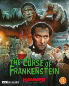 Curse Of Frankenstein (4K Ultra Hd) - Curse Of Frankenstein (4K Ultra Hd)