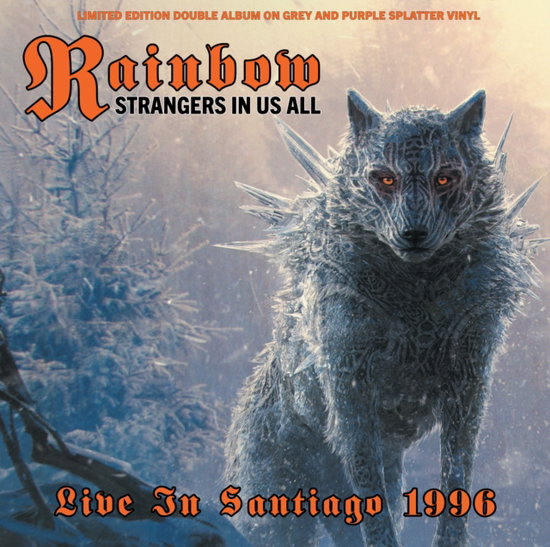 RAINBOW - STRANGERS IN US ALL (SPLATTER VINYL/2LP)