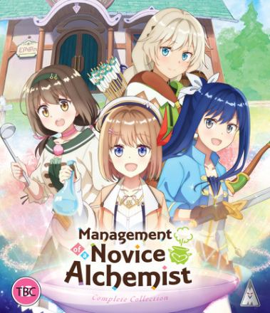 MANAGEMENT OF A NOVICE ALCHEMIST - MANAGEMENT OF A NOVICE ALCHEMIST