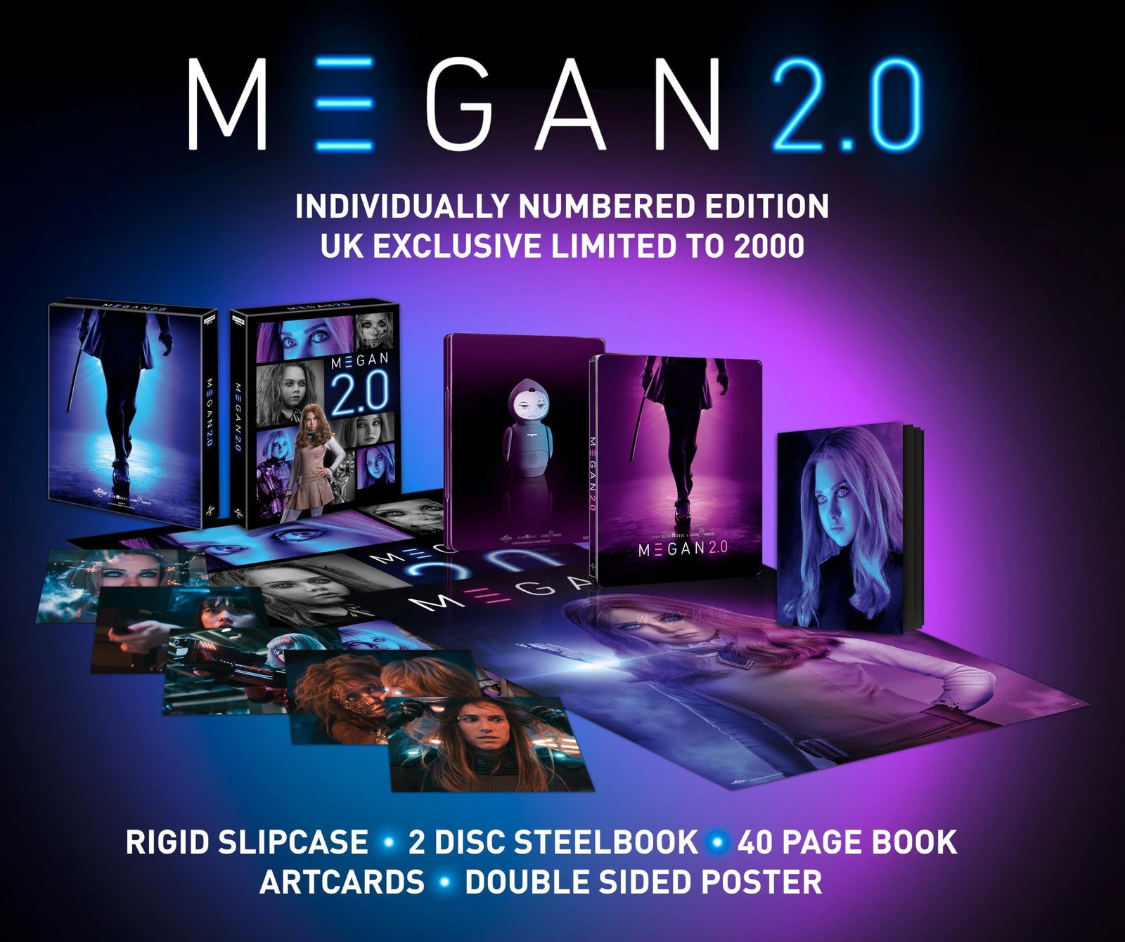 M3GAN 2.0 (COLLECTOR'S EDITION) (4K UHD/BLU-RAY) - M3GAN 2.0 (COLLECTOR'S EDITION) (4K UHD/BLU-RAY)
