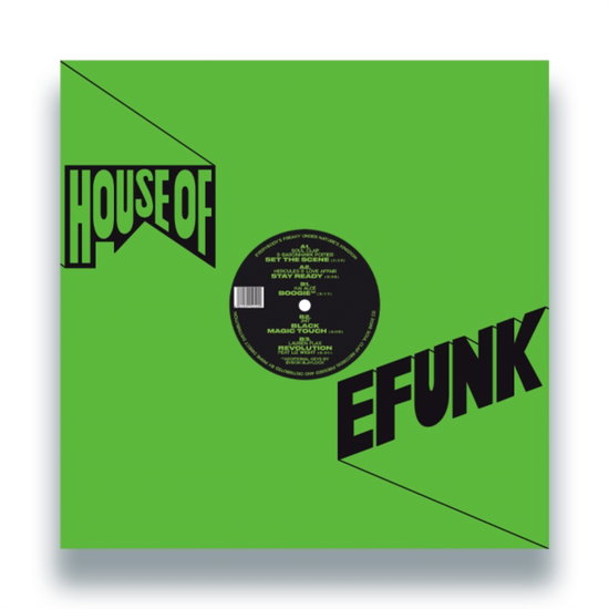 SOUL CLAP & HERCULES & LOVE AFFAIR & KAI ALCE & LAUREN FLAX - EFUNK VOLUME V