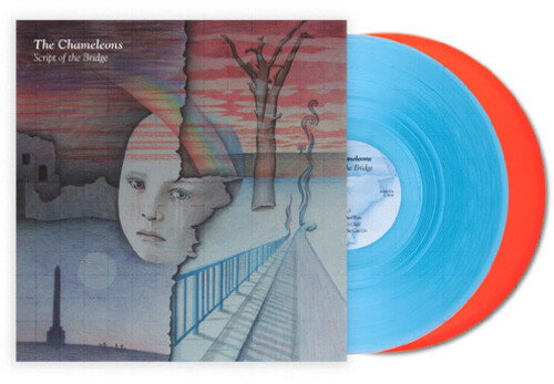 CHAMELEONS - SCRIPT OF THE BRIDGE (40TH ANNIVERSARY/COLOURED VINYL/2LP)