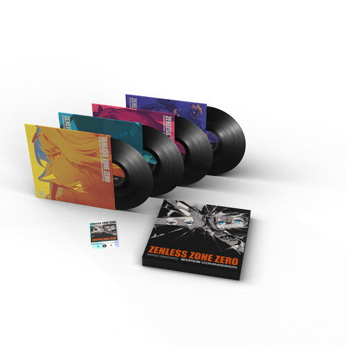 SAN-Z / HOYO-MIX - ZENLESS ZONE ZERO OS (4LP)