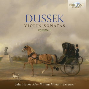 ALTMANN,MIRIAM - DUSSEK: VN SONS VOL. 5