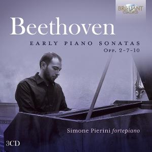 SIMONE EL OUFIR PIERINI - BEETHOVEN: EARLY PNO SONATAS OPP. 2-7-10 (3CD)