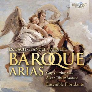 GUY CUTTING/ALVAR TIISLER/ENSEMBLE FLORIDANTE - BAROQUE ARIAS: J.S. BACH / HANDEL / PURCELL