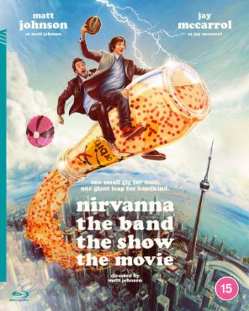 NIRVANNA THE BAND THE SHOW THE MOVIE