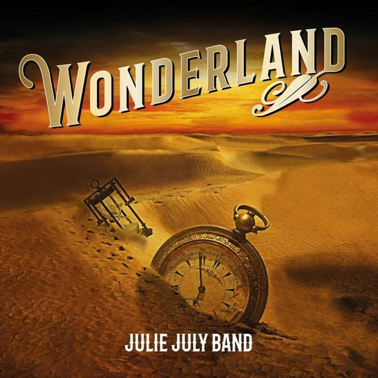 JULIE JULY BAND - WONDERLAND
