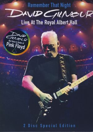 GILMOUR,DAVID - REMEMBER THAT NIGHT