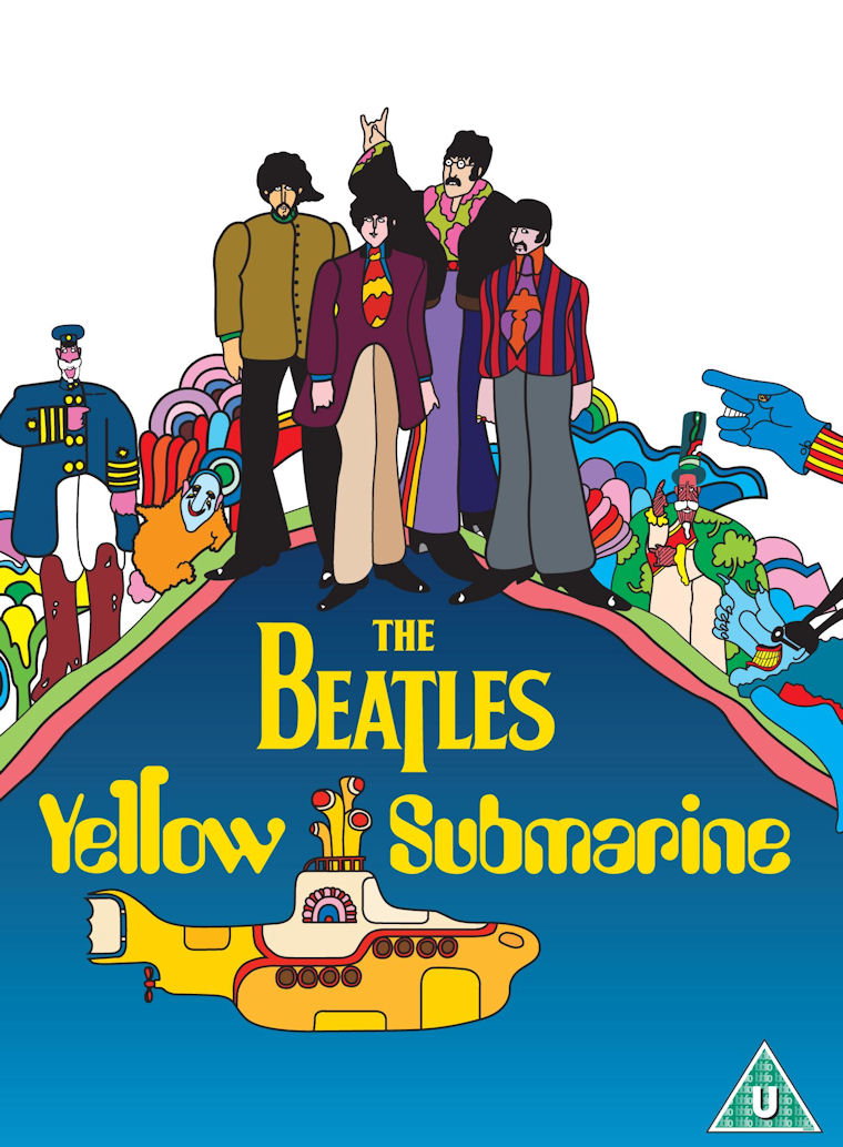 BEATLES - YELLOW SUBMARINE