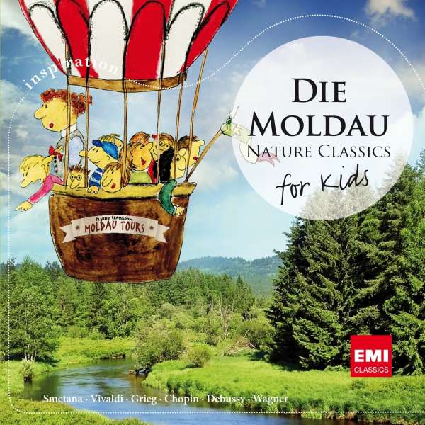 VARIOUS ARTISTS - DIE MOLDAU NATURE CLASSICS FOR KIDS