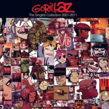 Gorillaz - Singles Collection 2001 - 2011