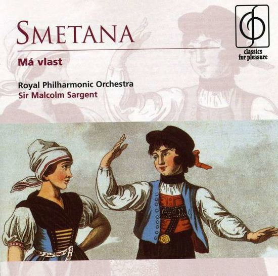 MALCOM SARGENT / ROYAL PHILARMONIC ORCHESTRA - SMETANA / MA VLAST