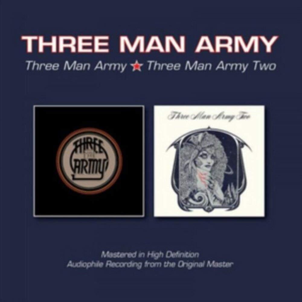 Three Man Army: Three Man Army/Three Man Army Two (CD) NEW