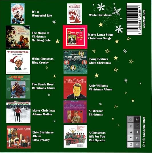 Golden Years Christmas - Vintage Holiday Vinyl Collection